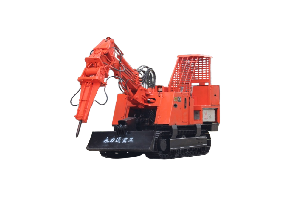 3米以上大巷道，永力通180型礦用扒渣機效率翻倍