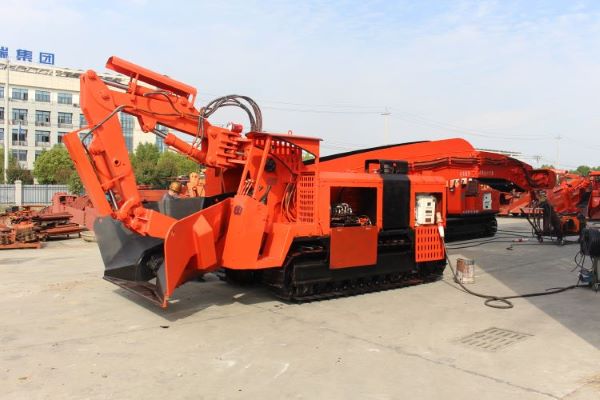 永力通井巷扒渣機，配置透明，不玩套路