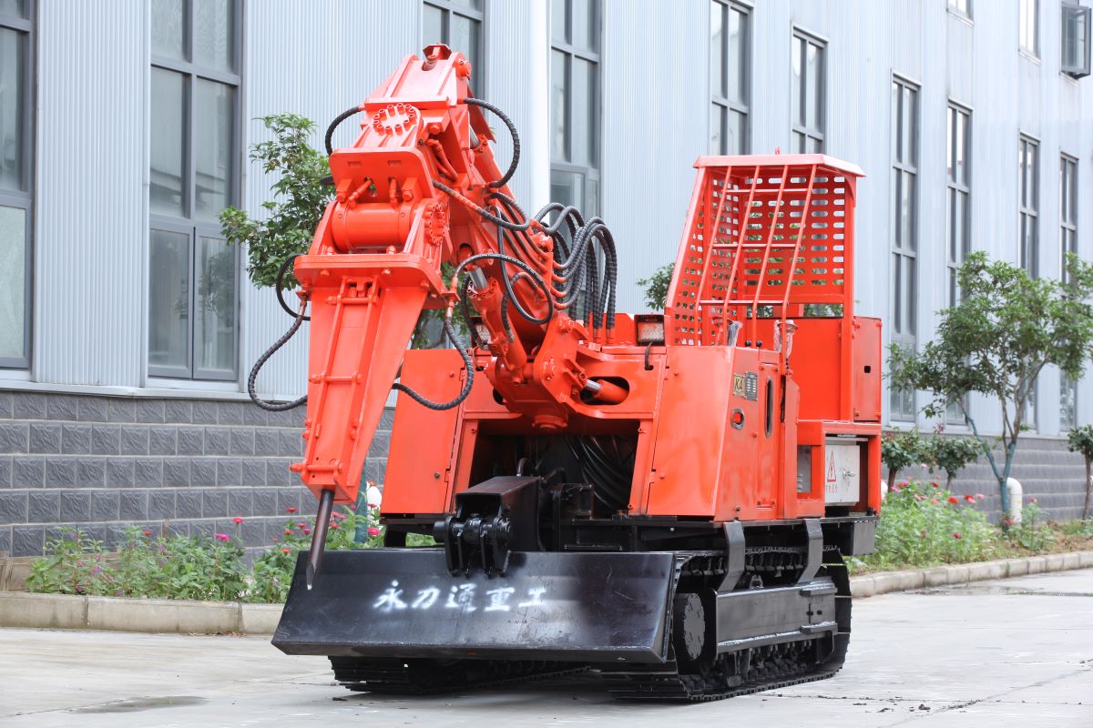 永力通輪胎扒渣機，老客戶轉介紹送千元配件禮包