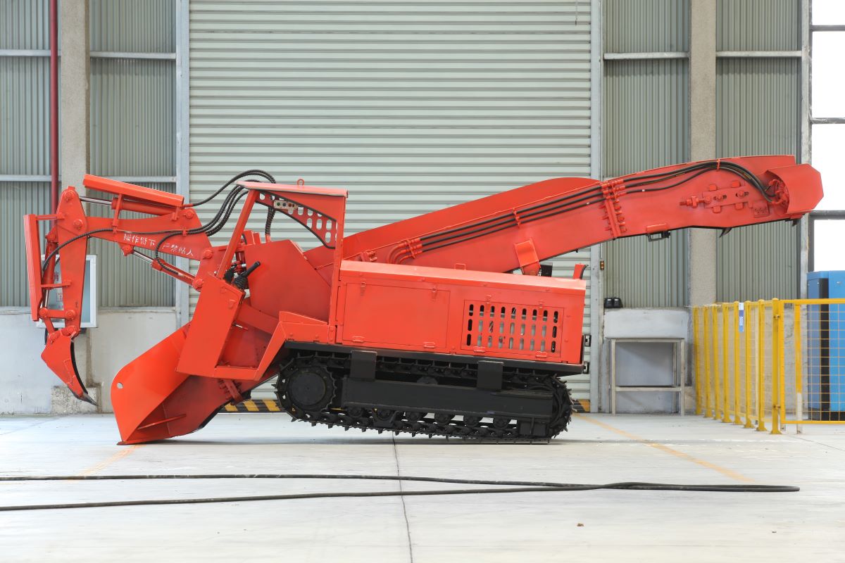 刮板式輸送更耐磨，永力通這款專治硬巖