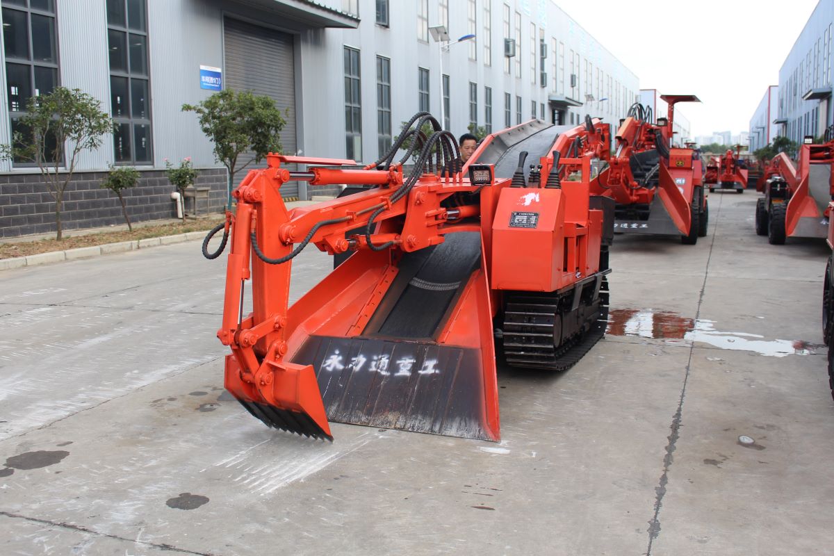 夜間井下視線差易碰撞？永力通360度照明系統，無死角作業！