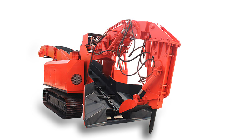 巷道高度不夠？永力通井巷扒渣機低矮型為你定制