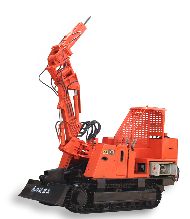 云南曲靖看看永力通井下扒渣機的實拍，太震撼了