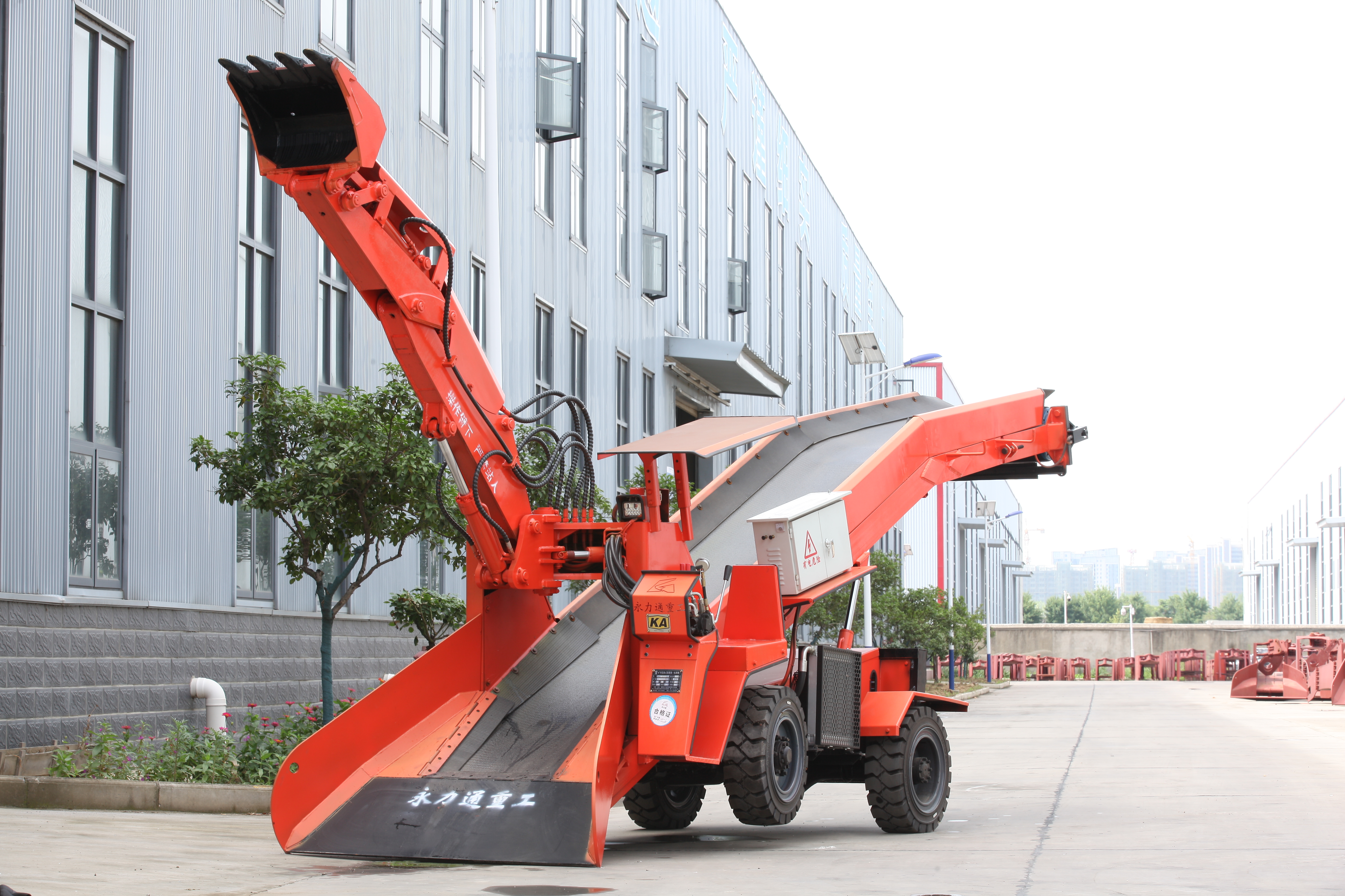 永力通輪胎扒渣機，性價比之王不是吹出來的