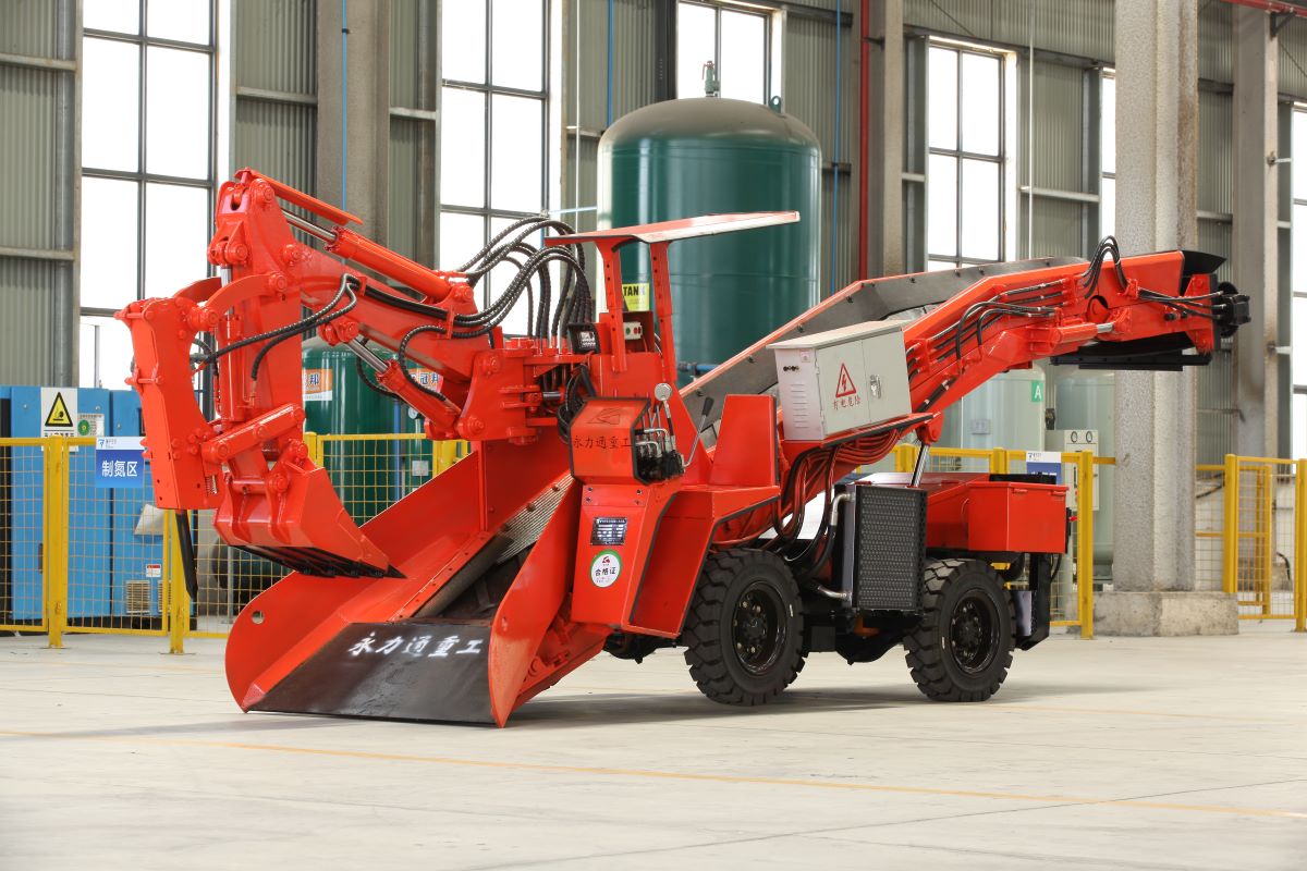 從50型到180型，永力通扒渣機全系列覆蓋