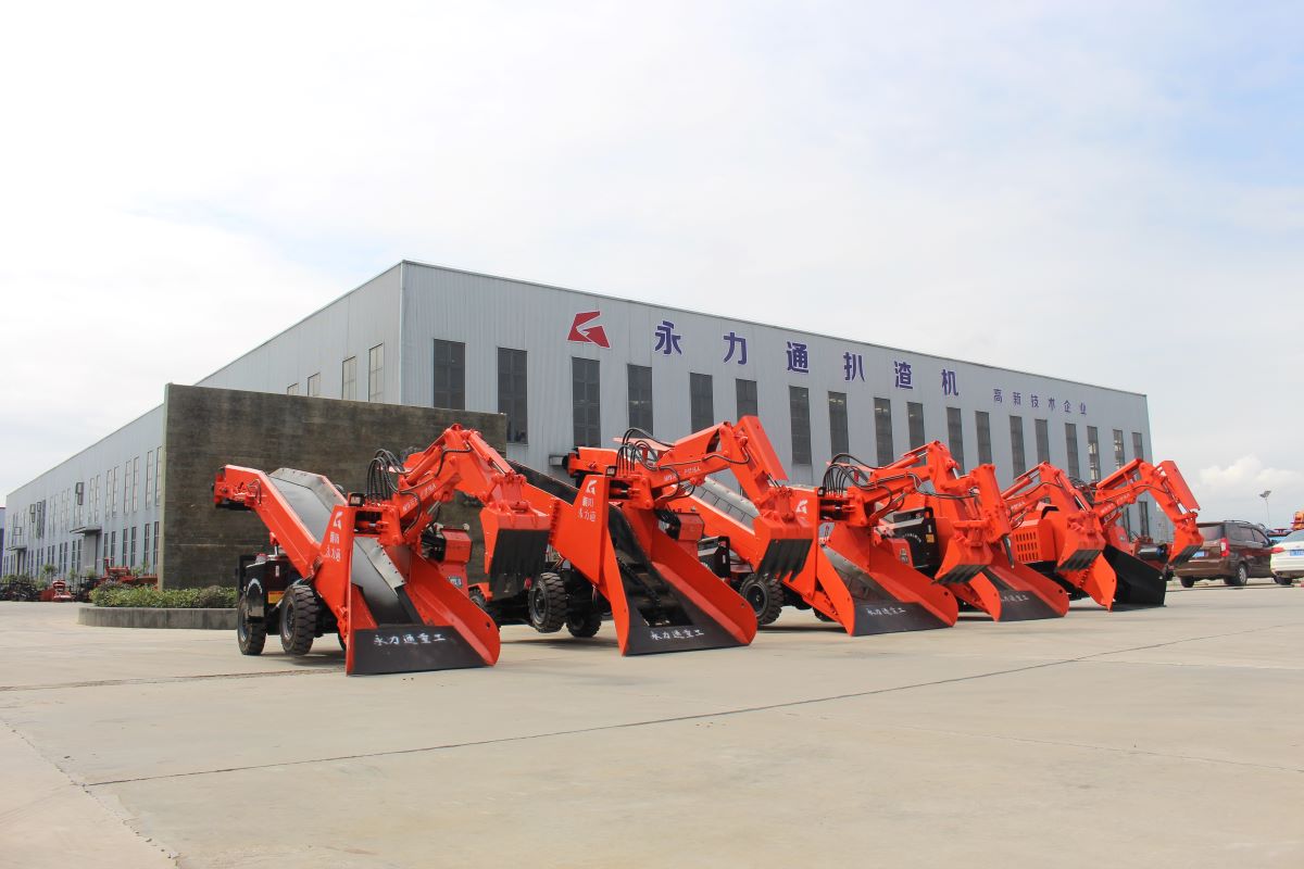 輪胎扒渣機，永力通設計更省油更耐用