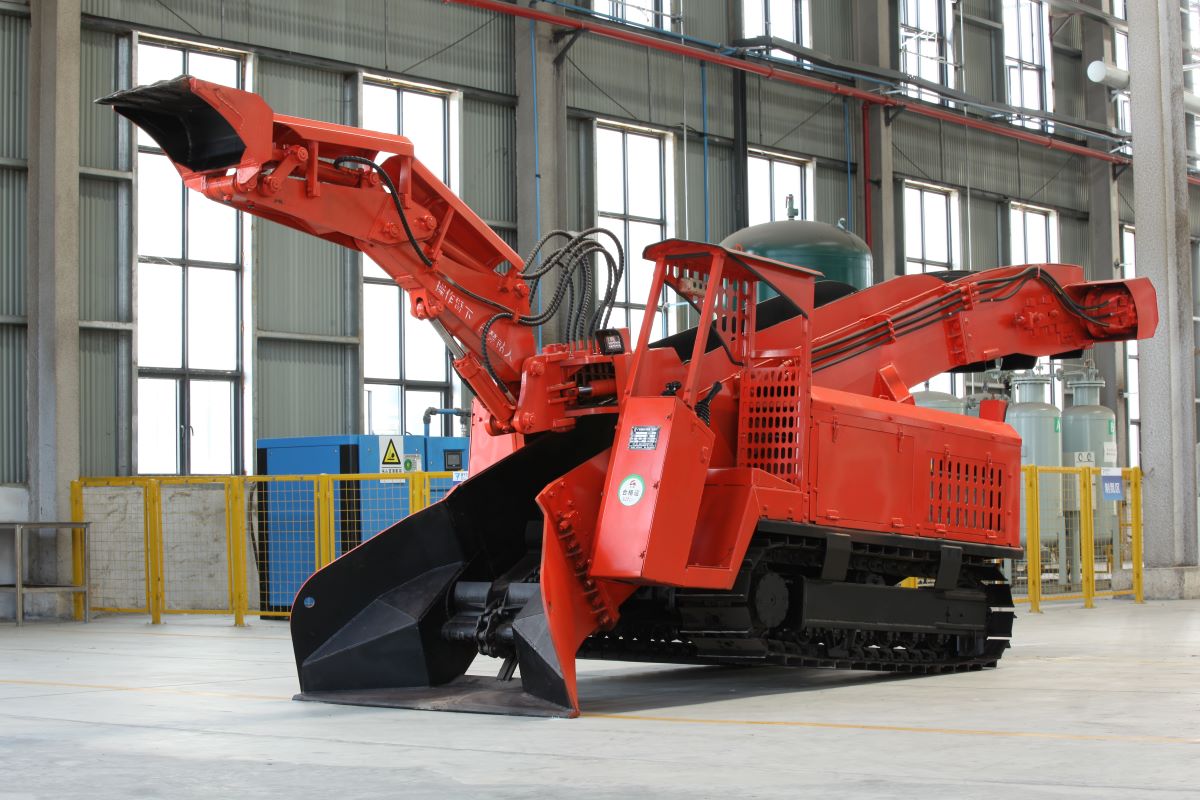礦用扒渣機廠家怎么選？襄陽永力通給你答案